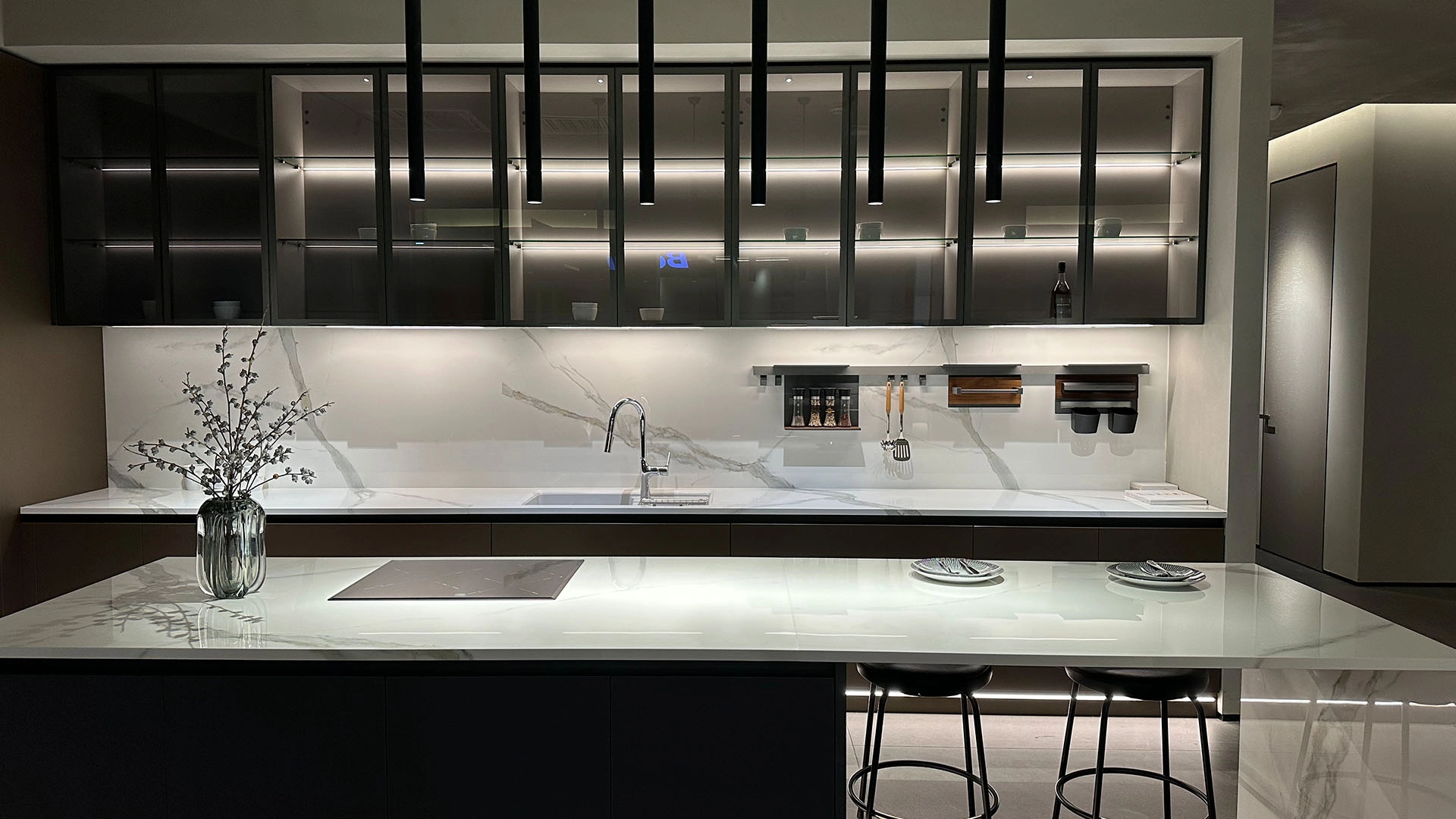 Custom Cabinet in Villa Ethiopia