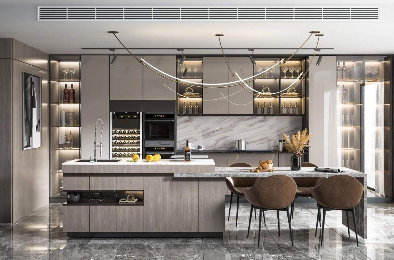 Maintenance Tips to Keep Your Custom Luxury Kitchen Cabinets Looking Brand New