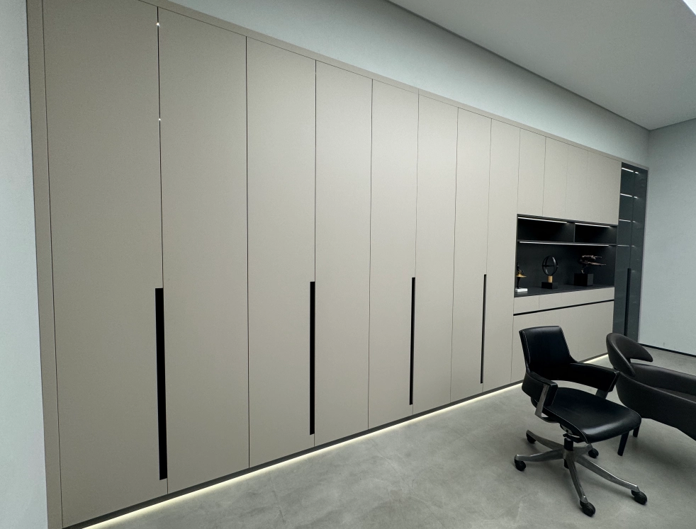 Modern Style PET finish Dining Storage Side cabinet