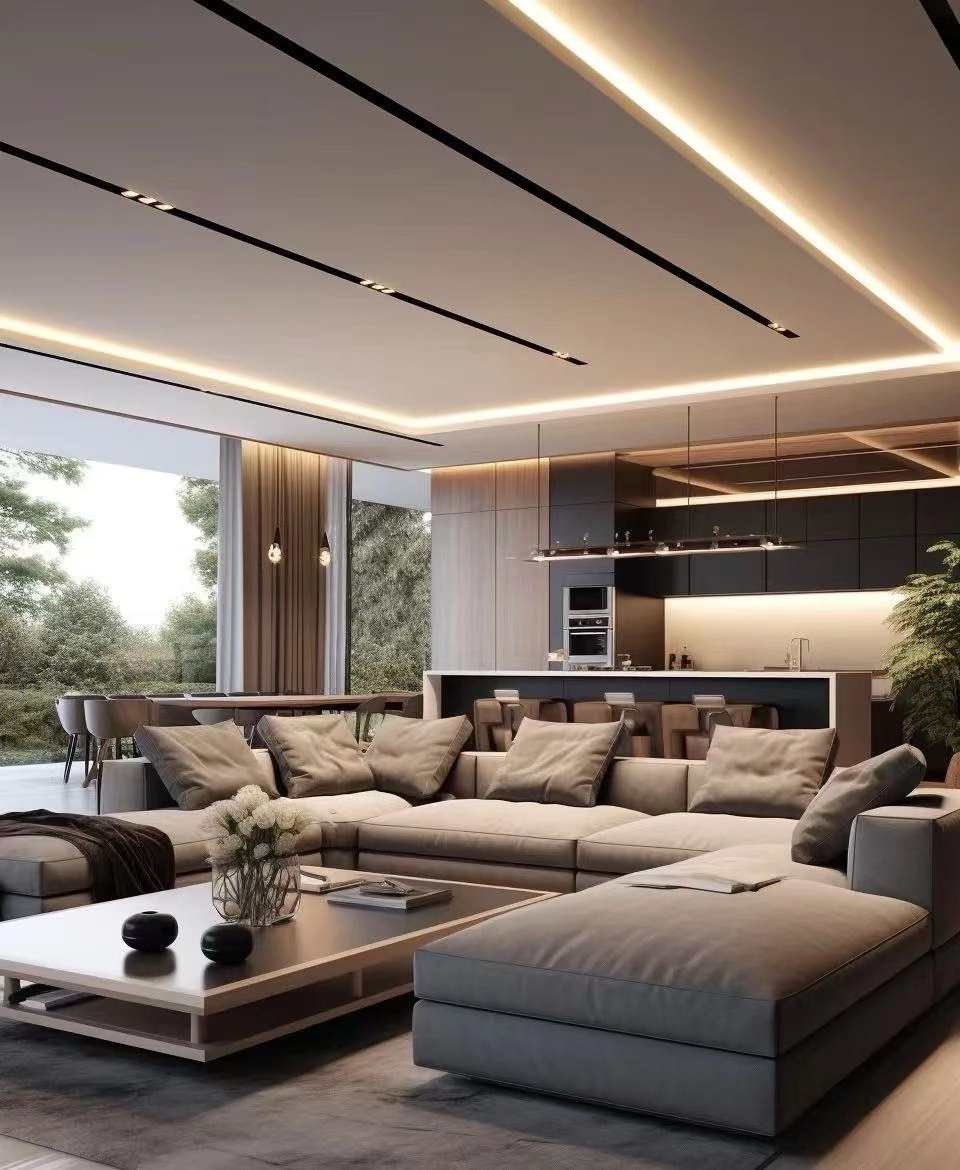 Uganda Villa Whole-House Customization Case: Foshan Komox Creates Luxurious Living Spaces