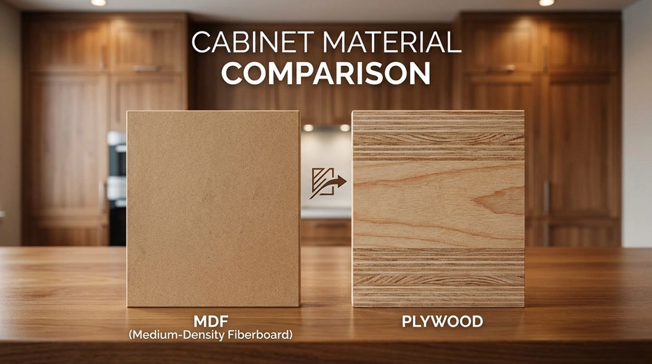 MDF vs. Plywood for Cabinets