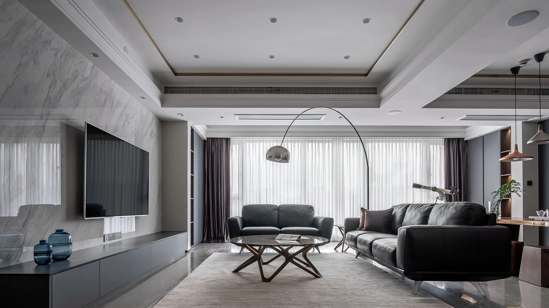 Modern design full house customization furniture in Singapore