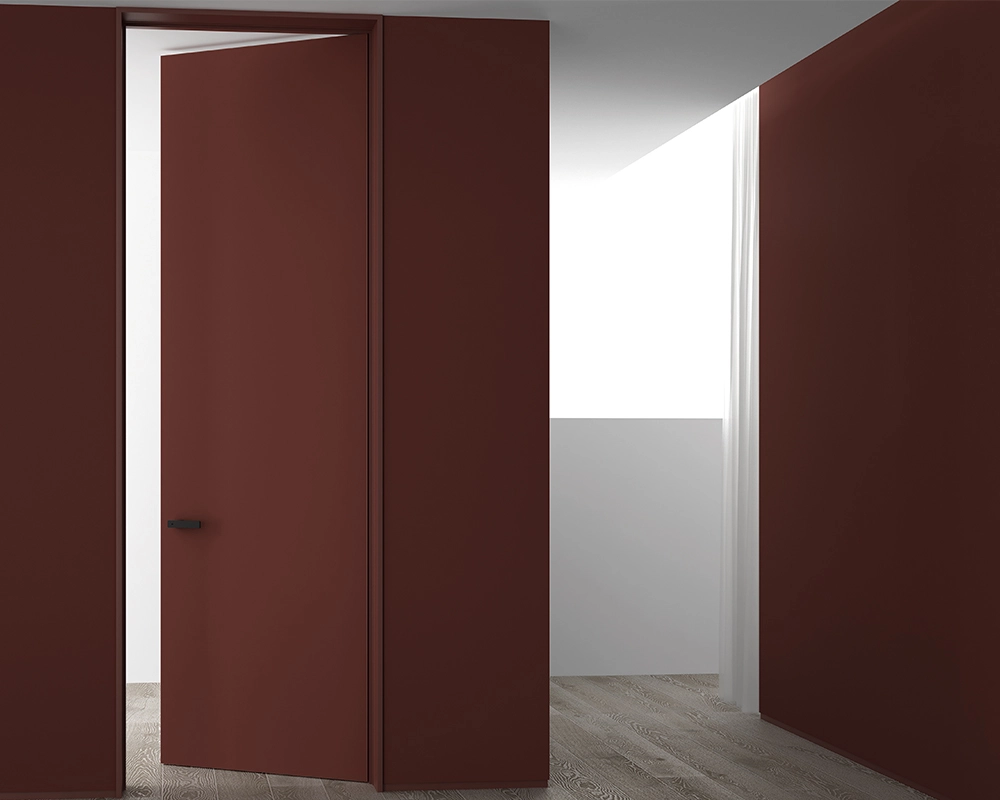 Siyun double wooden door MA12A