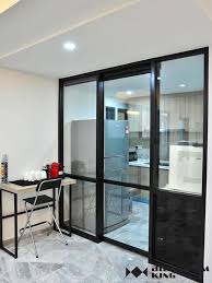 Sliding Doors for Contemporary Kitchen Entryways