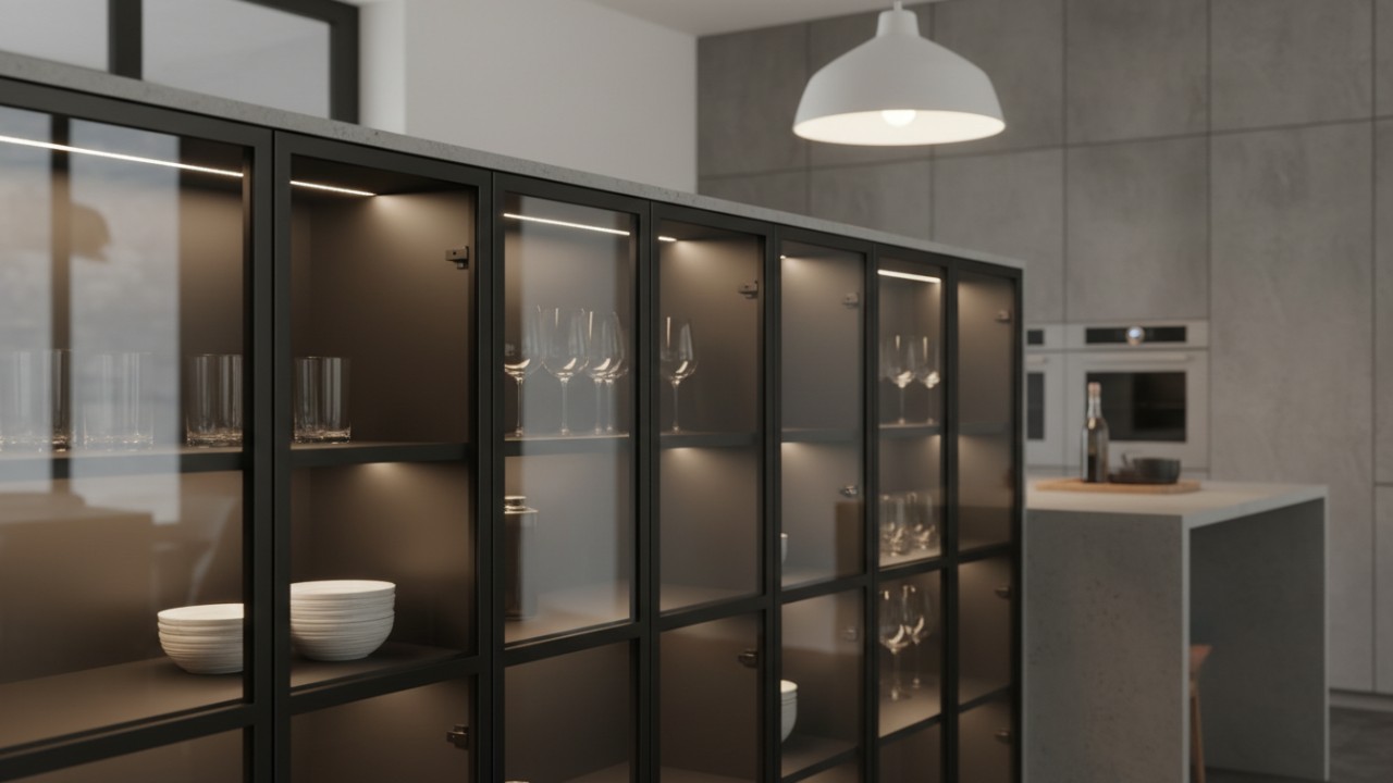 anodized aluminum door frames